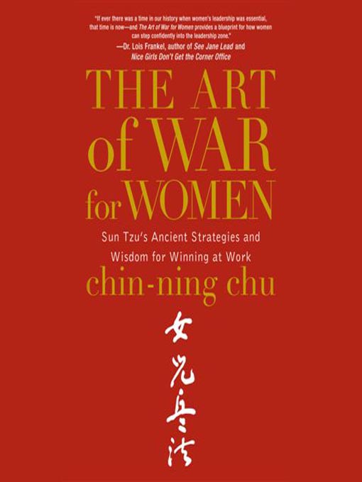 Title details for The Art of War for Women by Chin-Ning Chu - Wait list